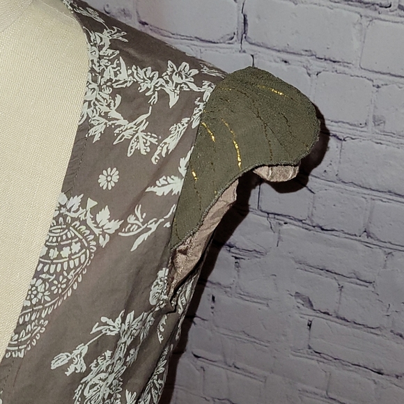 VILLA XS wrap mixed media top - Picture 10 of 10